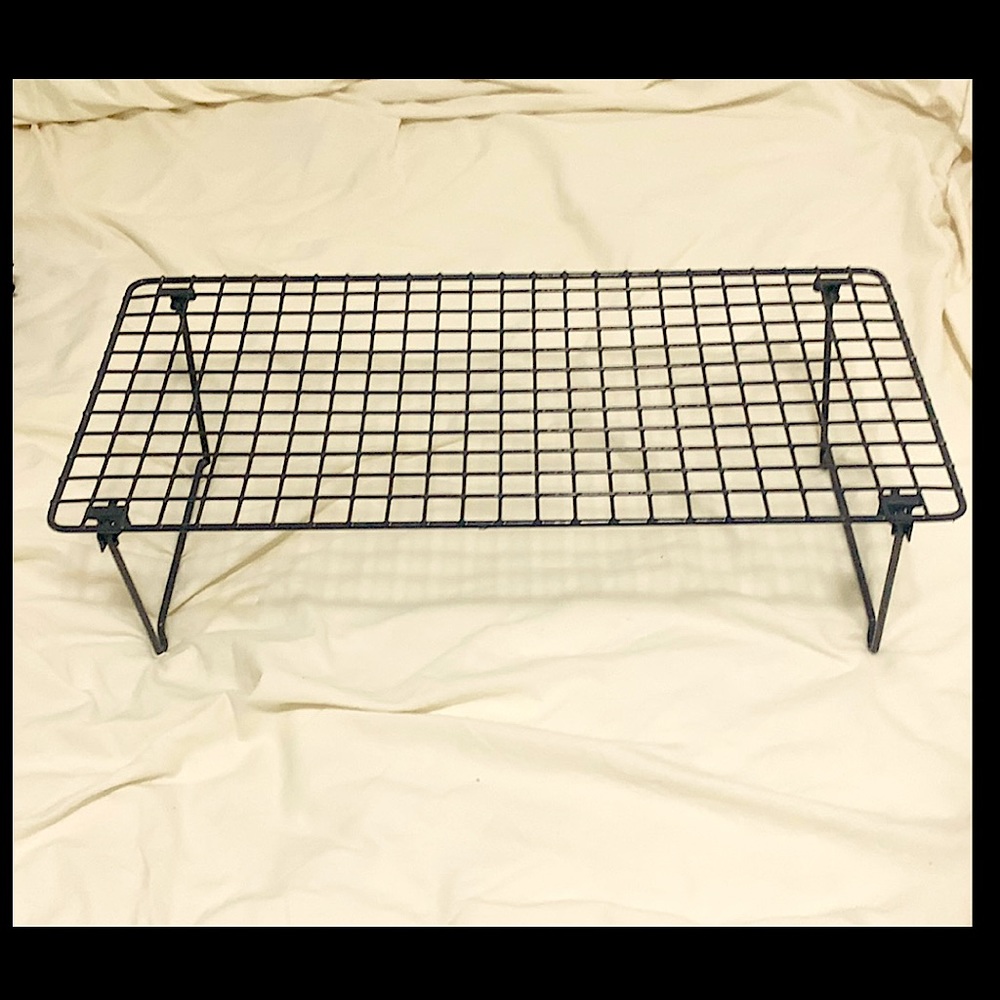 Shoerack black by IKEA